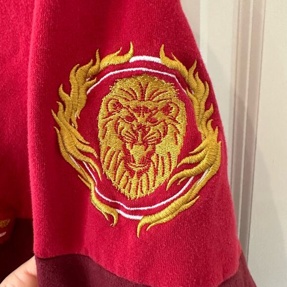 Wizarding World of Harry Potter Gryffindor Hoodie Sweatshirt Medium - Picture 2 of 3